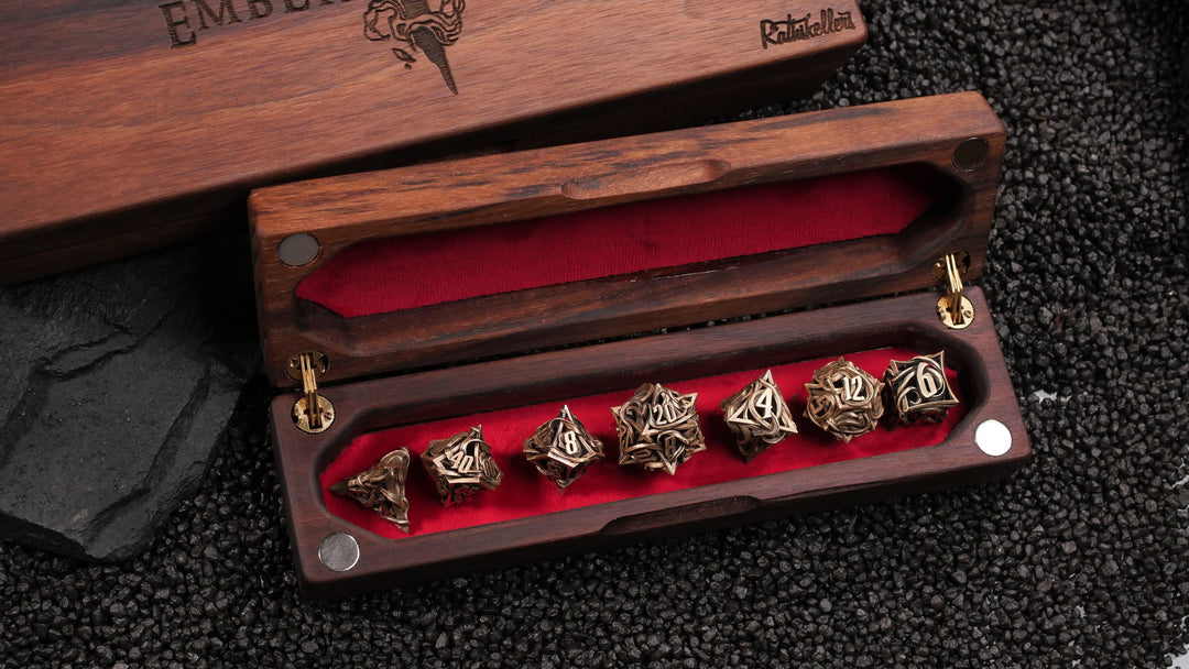 Single  Premium dice box